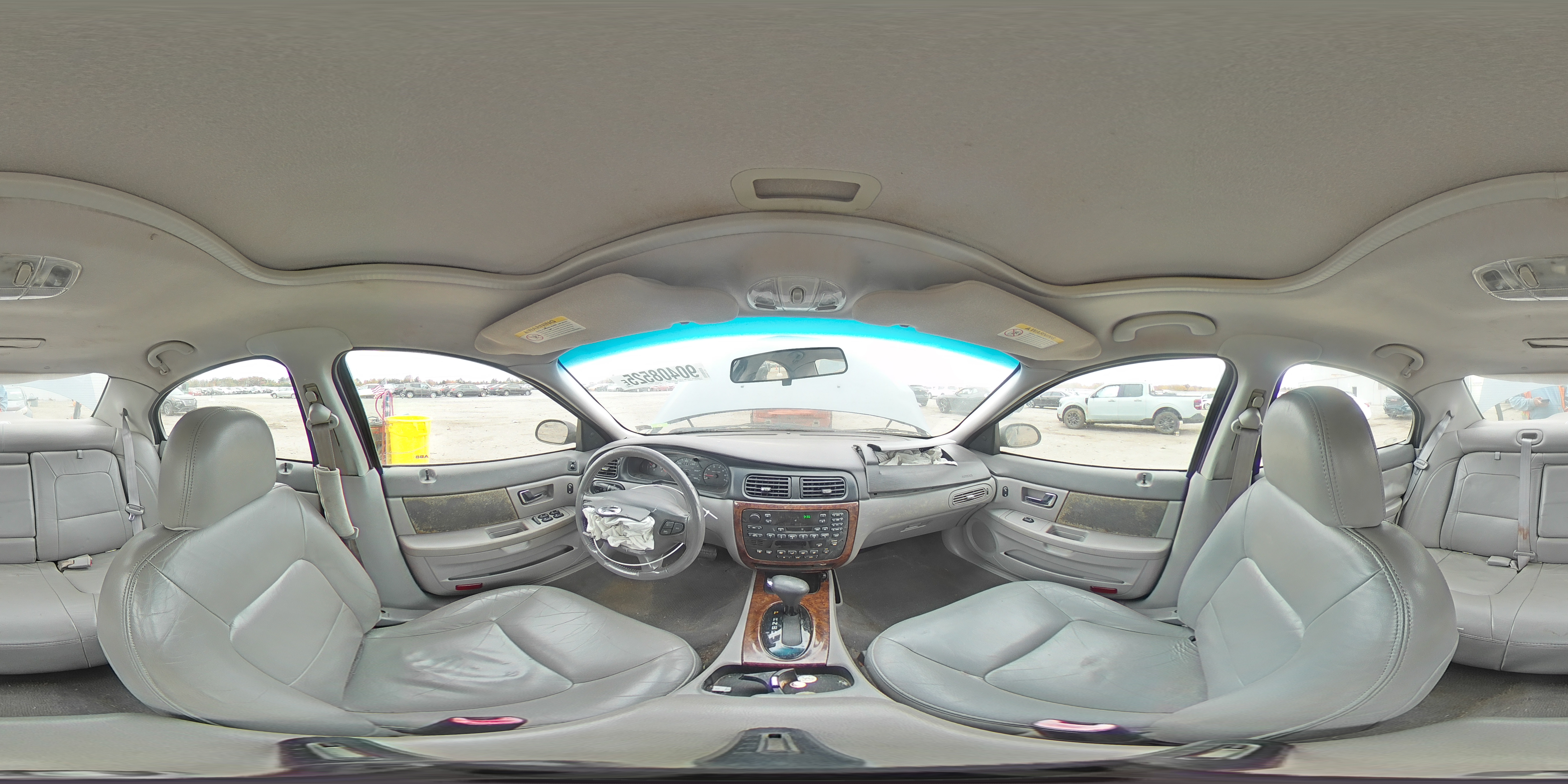 2001 Mercury Sable Ls Premium VIN: 1MEFM55S81A602855 Lot: 90408525