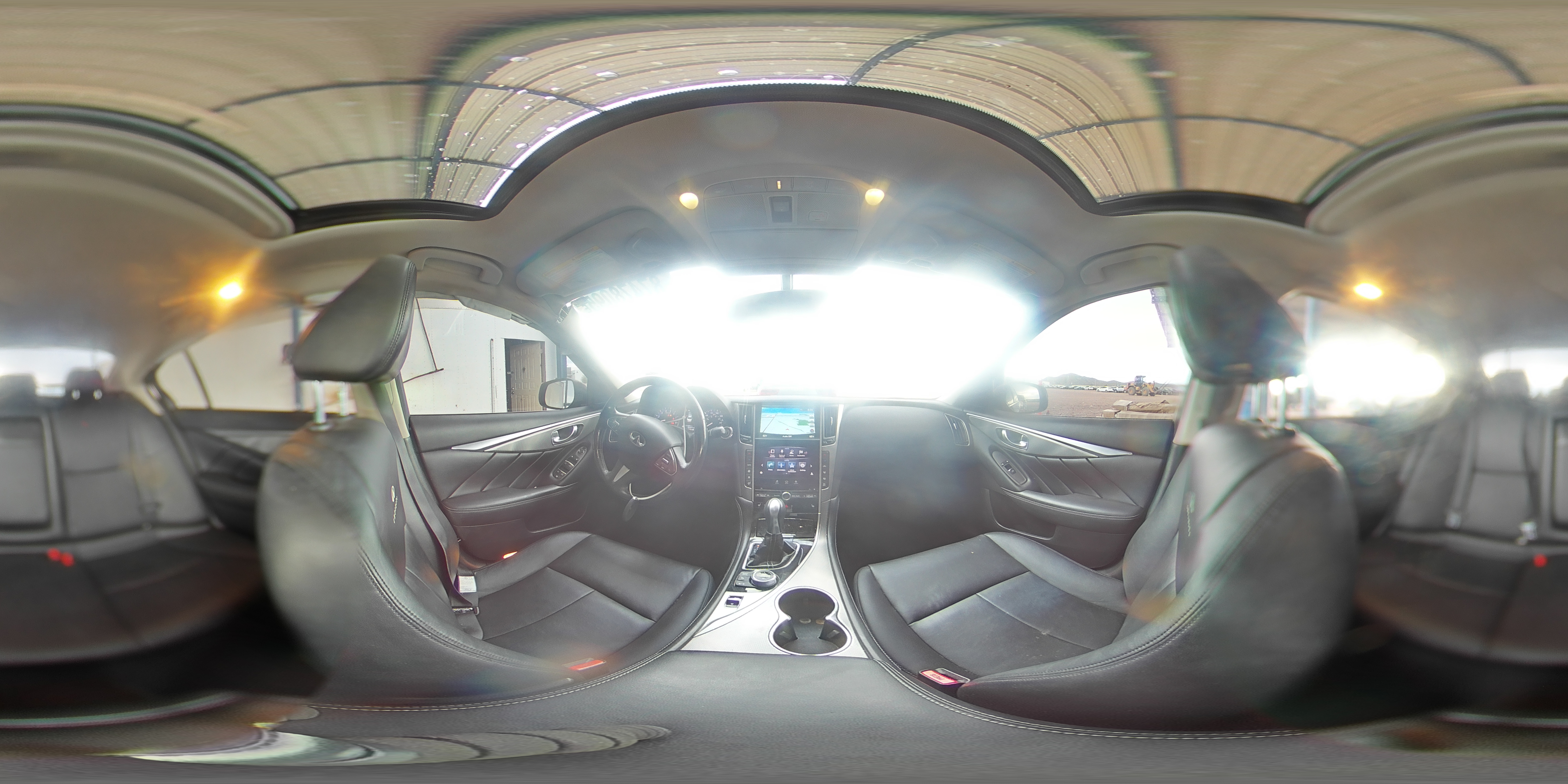 2014 Infiniti Q50 Base VIN: JN1BV7ARXEM680427 Lot: 87478095