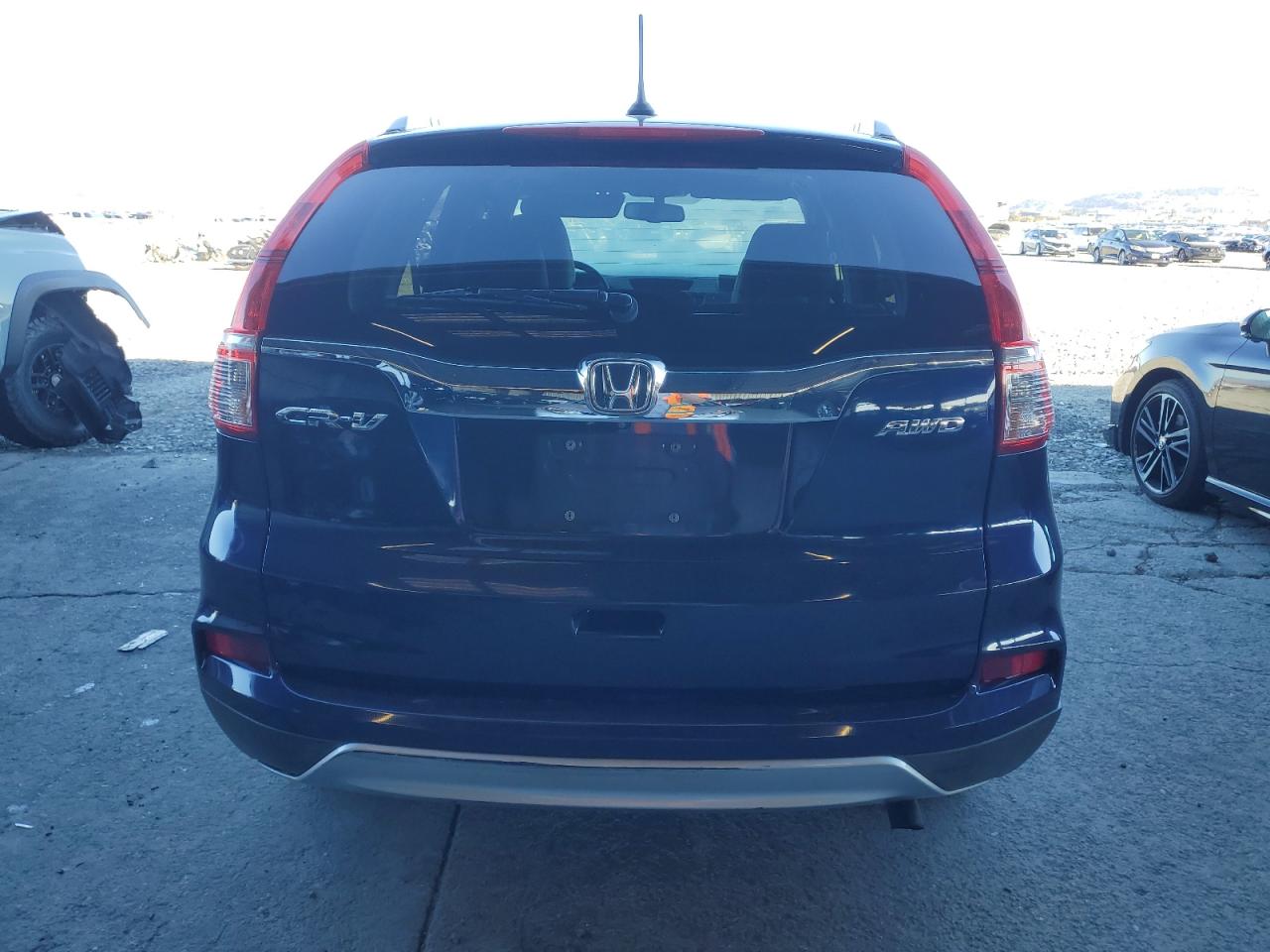 2015 Honda Cr-V Exl VIN: 2HKRM4H70FH672690 Lot: 89906655