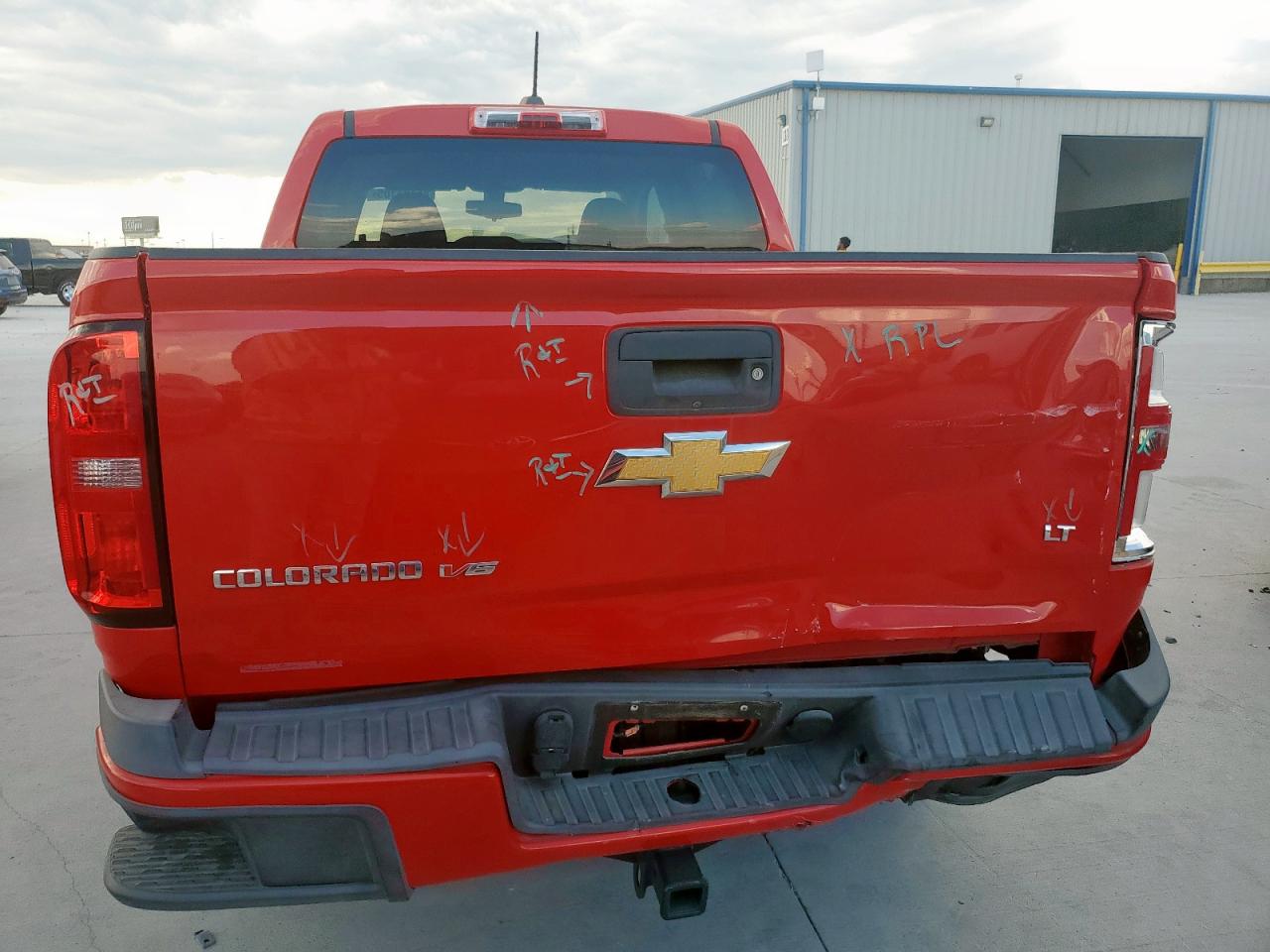 2019 Chevrolet Colorado Lt VIN: 1GCGSCEN6K1110174 Lot: 85183105