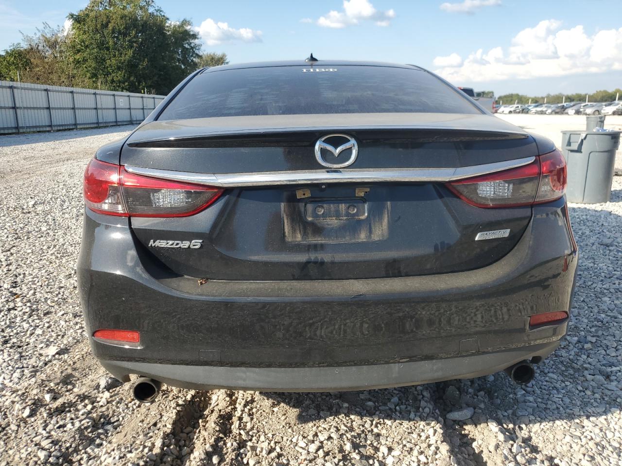 2014 Mazda 6 Grand Touring VIN: JM1GJ1W64E1136467 Lot: 85149305