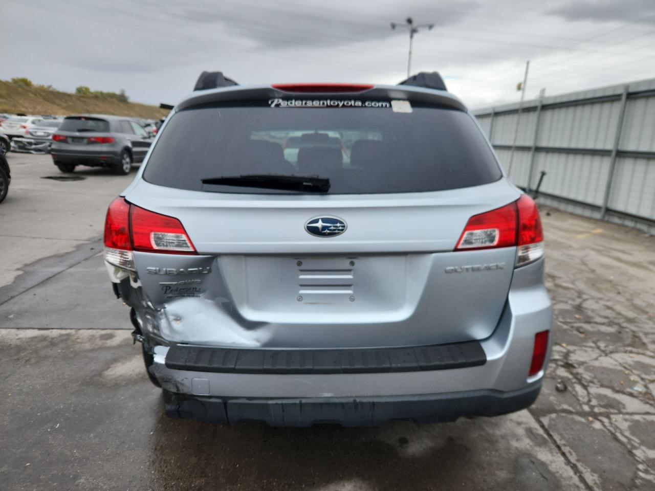 2013 Subaru Outback 2.5I Premium VIN: 4S4BRCCC3D3206077 Lot: 85718375