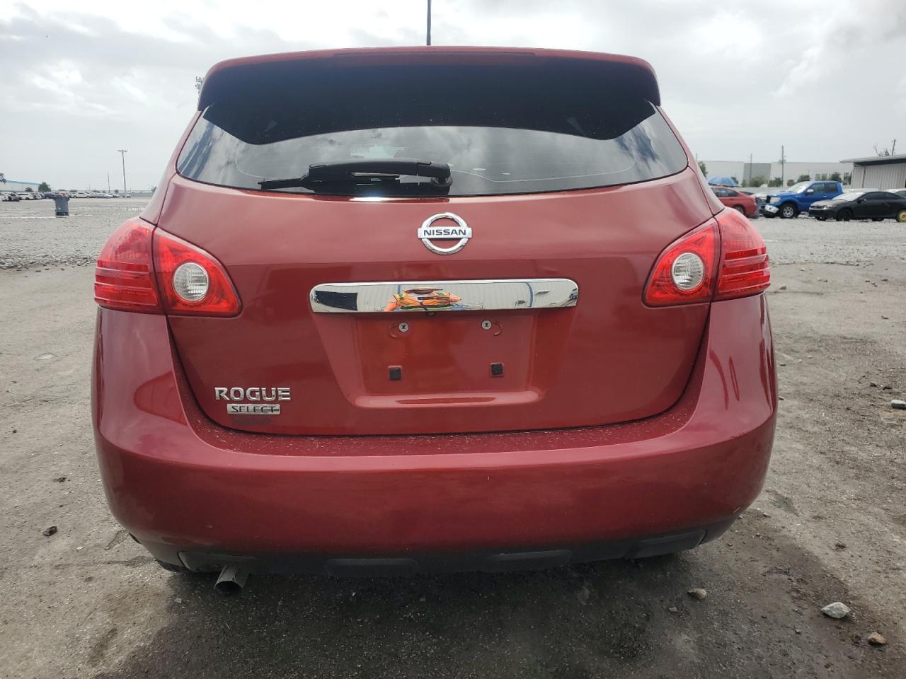 2015 Nissan Rogue Select S VIN: JN8AS5MT6FW668718 Lot: 84856985