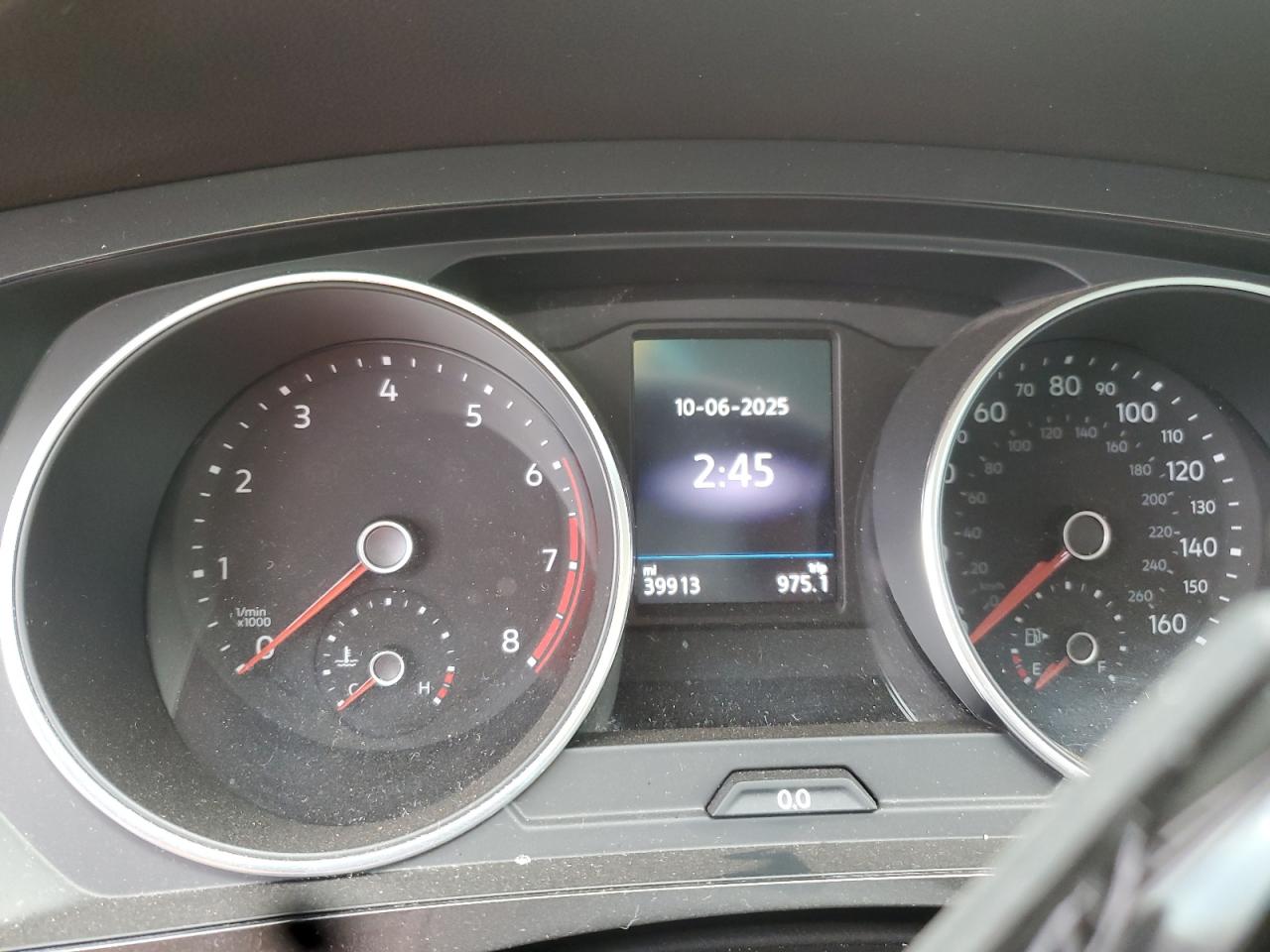 2019 Volkswagen Tiguan Se VIN: 3VV2B7AX4KM182200 Lot: 84653415