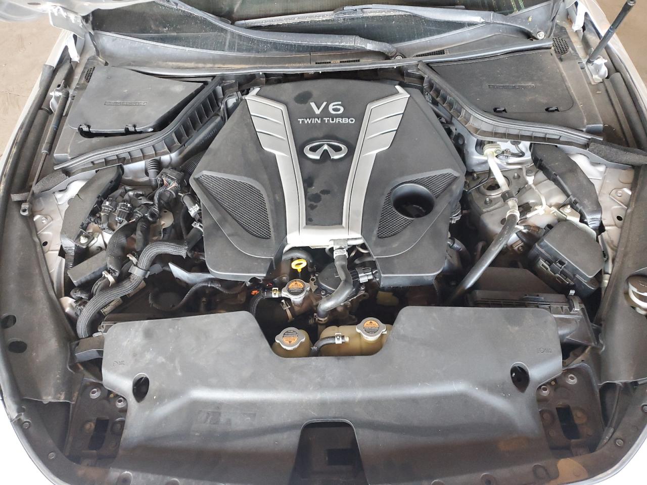 2018 Infiniti Q60 Luxe 300 VIN: JN1EV7EK9JM342635 Lot: 85341285