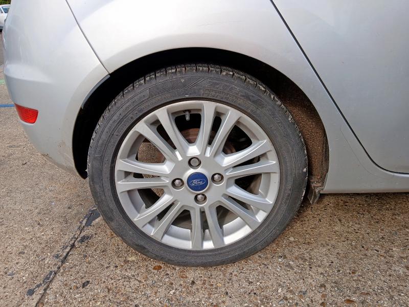 2015 FORD FIESTA ZETEC 