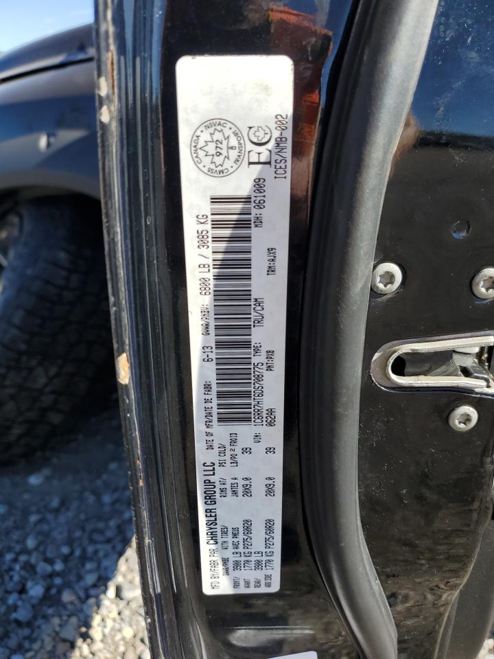 2013 Ram 1500 Sport VIN: 1C6RR7HT6DS708775 Lot: 85099865