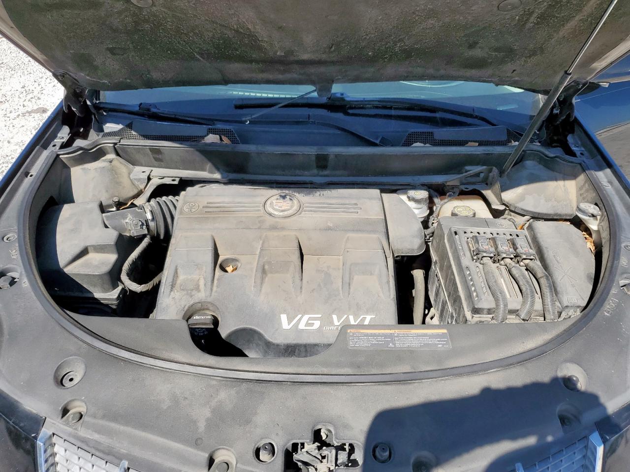 2012 Cadillac Srx VIN: 3GYFNGE3XCS641249 Lot: 85921985