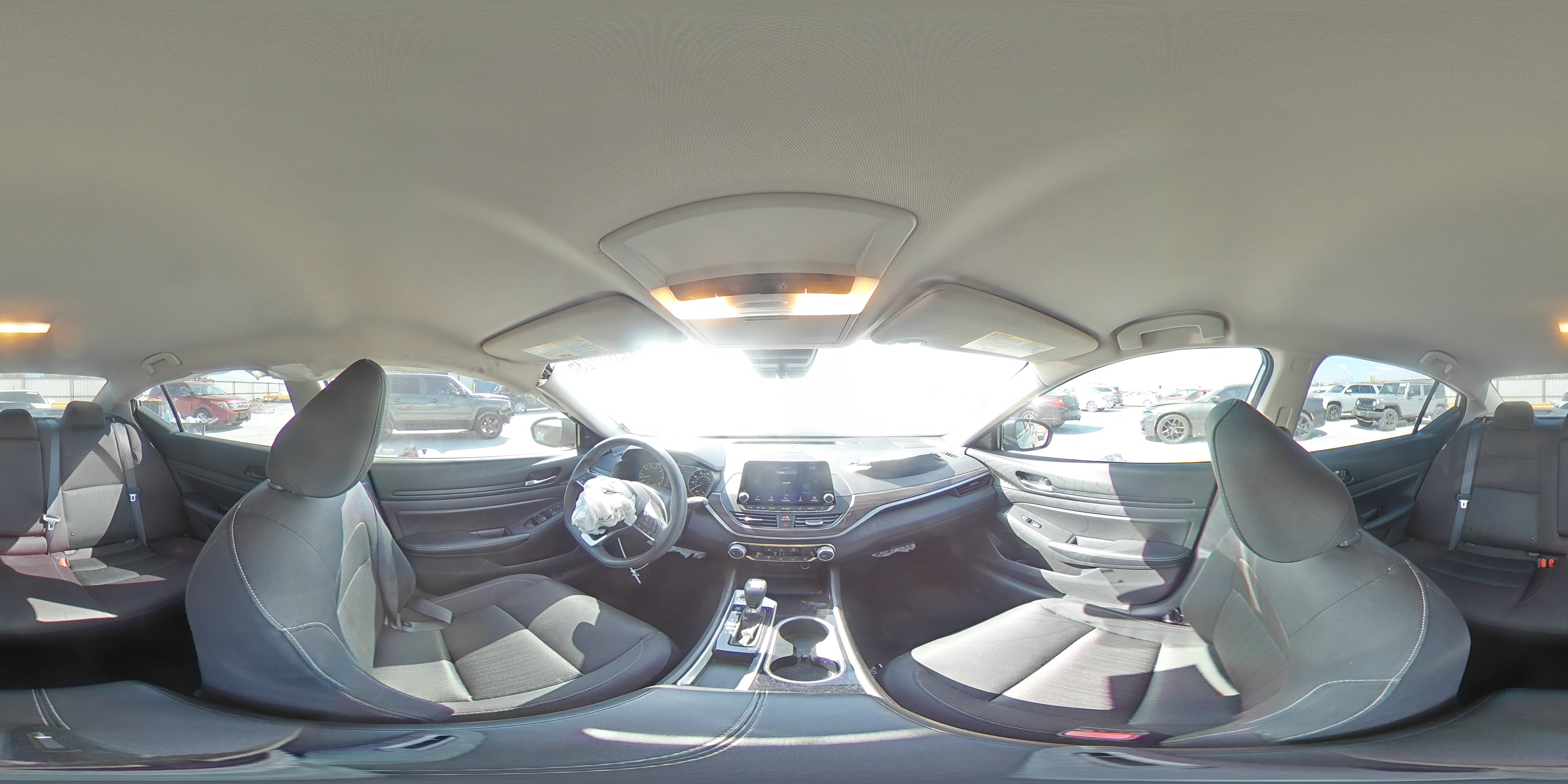 2024 Nissan Altima Sv VIN: 1N4BL4DVXRN389426 Lot: 85922235