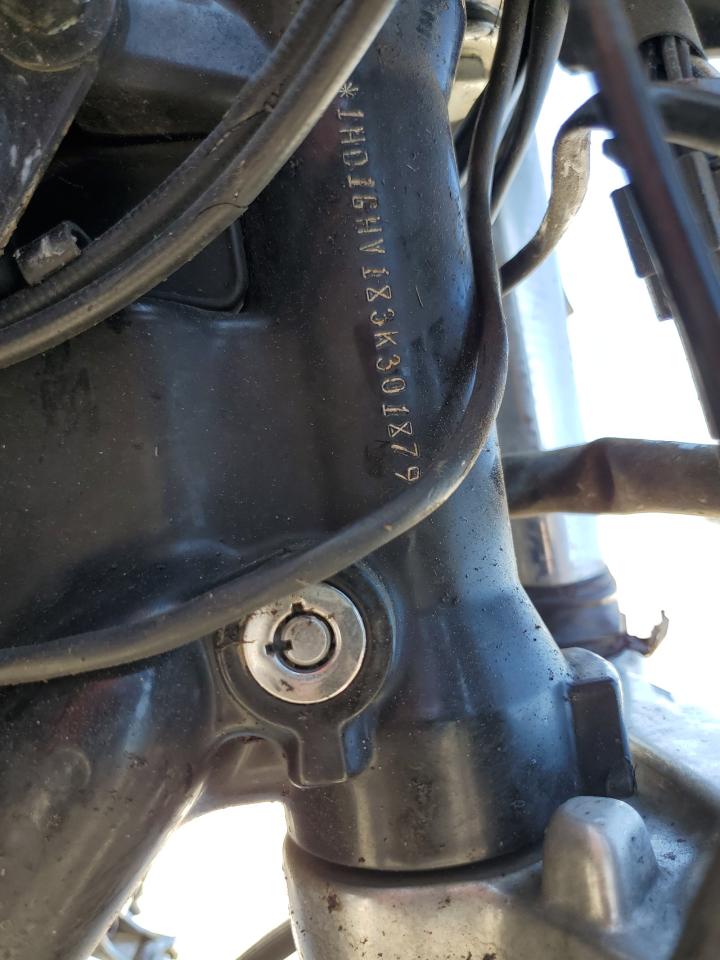 2003 Harley-Davidson Fxd VIN: 1HD1GHV183K301879 Lot: 85697115