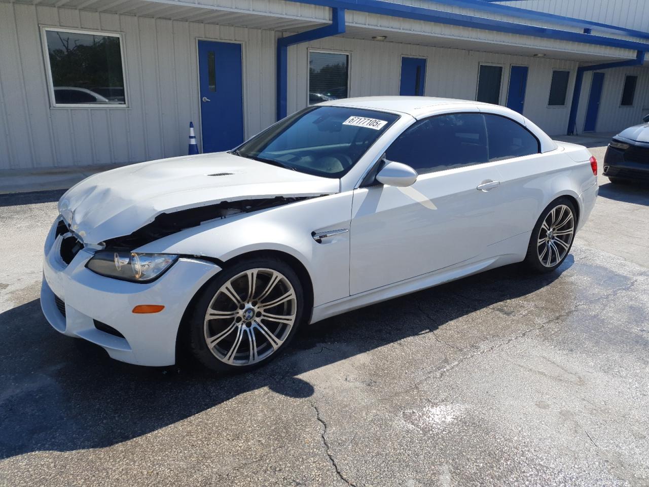 2013 BMW M3 VIN: WBSDX9C51DE785574 Lot: 67177105