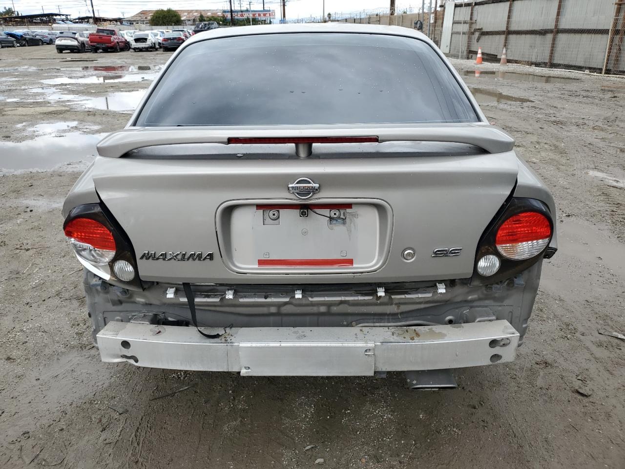 2000 Nissan Maxima Gle VIN: JN1CA31D6YT521962 Lot: 86510515