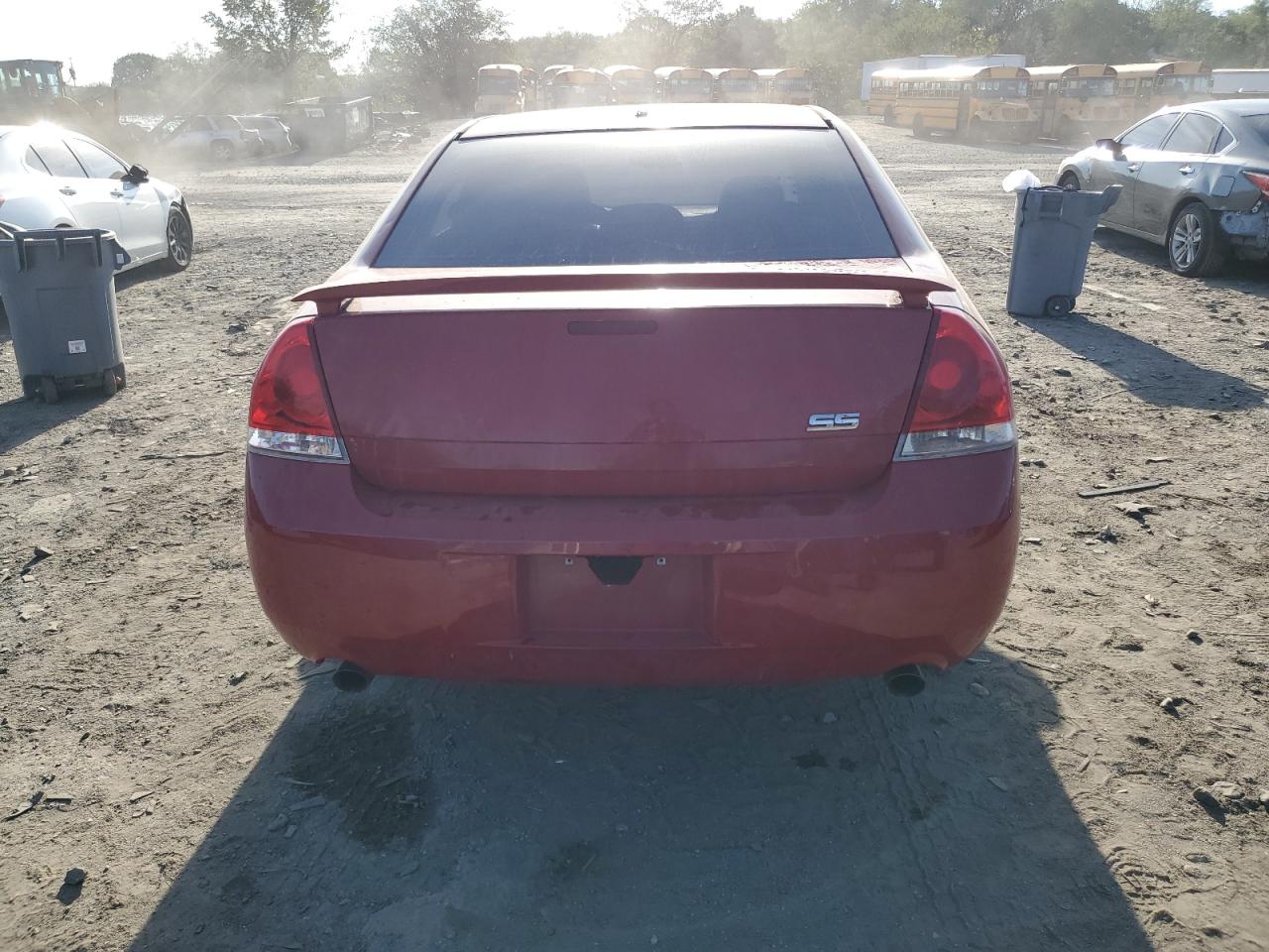 2008 Chevrolet Impala Super Sport VIN: 2G1WD58C389117723 Lot: 81932245