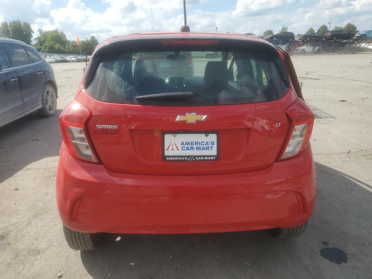 2017 Chevrolet Spark 1Lt VIN: KL8CD6SA5HC766643 Lot: 84895085