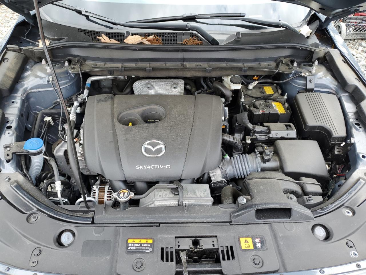 2024 Mazda Cx-5 Preferred VIN: JM3KFBCL0R0448123 Lot: 90827195