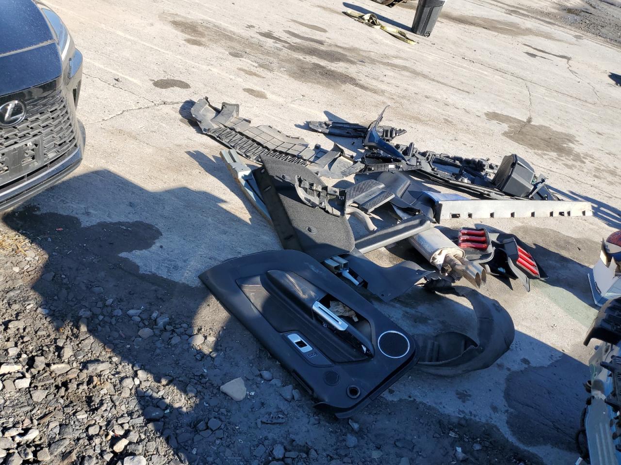 2021 Ford Mustang Gt VIN: 1FA6P8CF5M5144386 Lot: 87068085