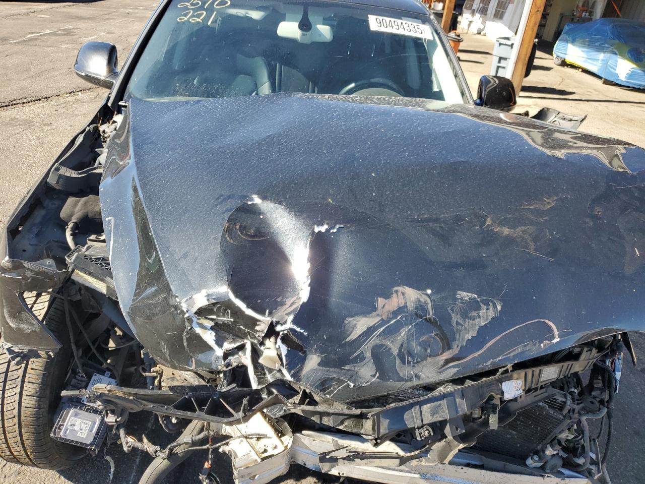 2016 Audi Q5 Premium Plus VIN: WA1L2AFP8GA055201 Lot: 90494335