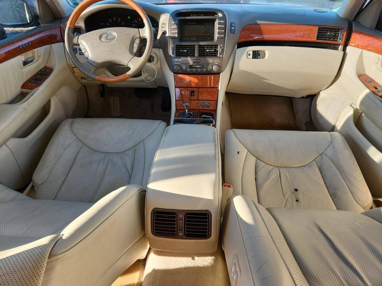 2006 Lexus Ls 430 VIN: JTHBN36FX65042046 Lot: 89911175