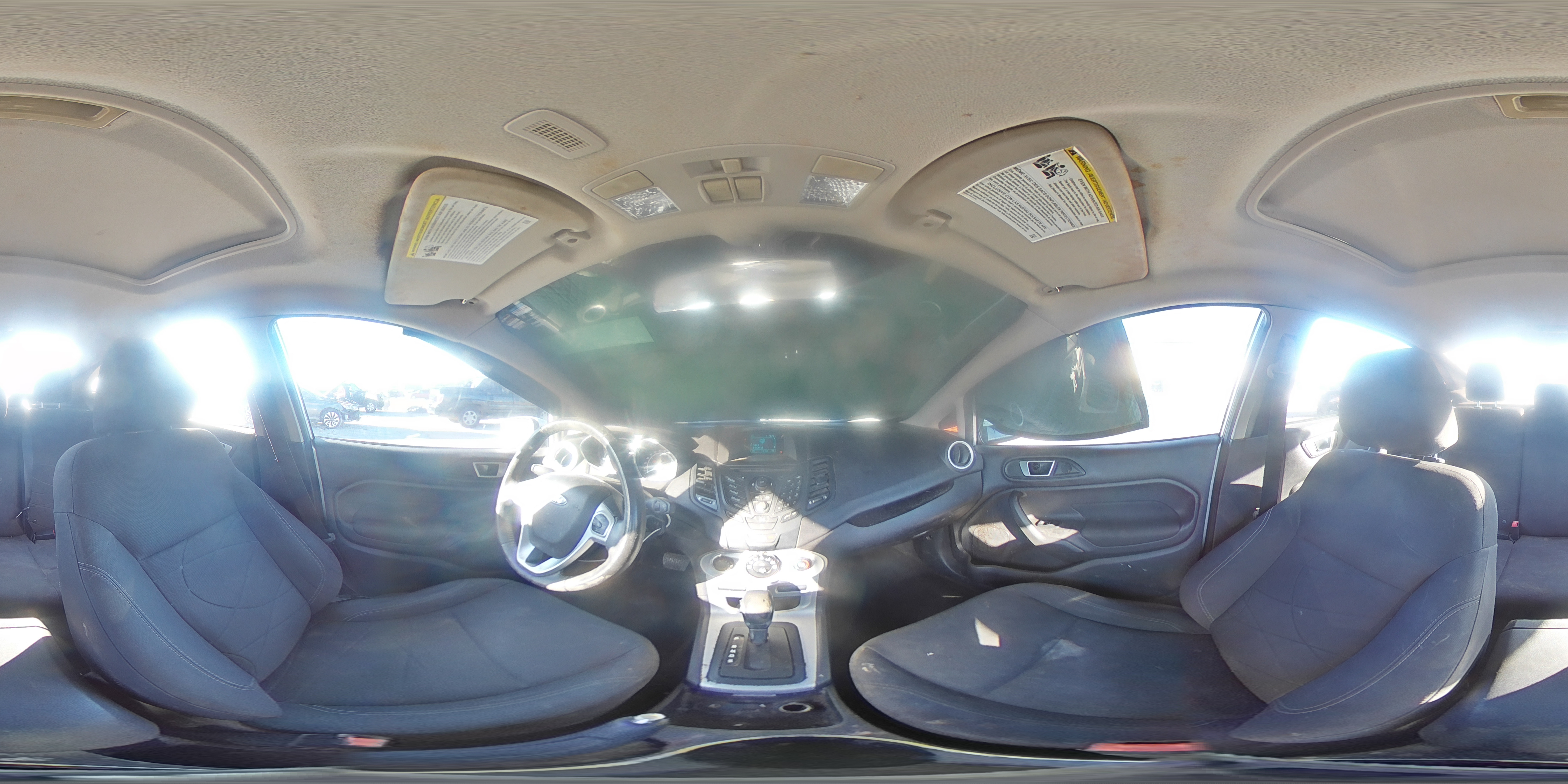 2015 Ford Fiesta VIN: 3FADP4BJXFM160666 Lot: 82572995