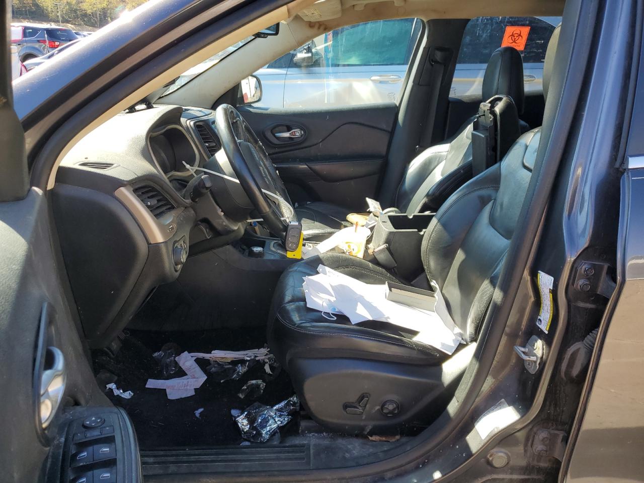 2015 Jeep Cherokee Limited VIN: 1C4PJMDB3FW557943 Lot: 87207365