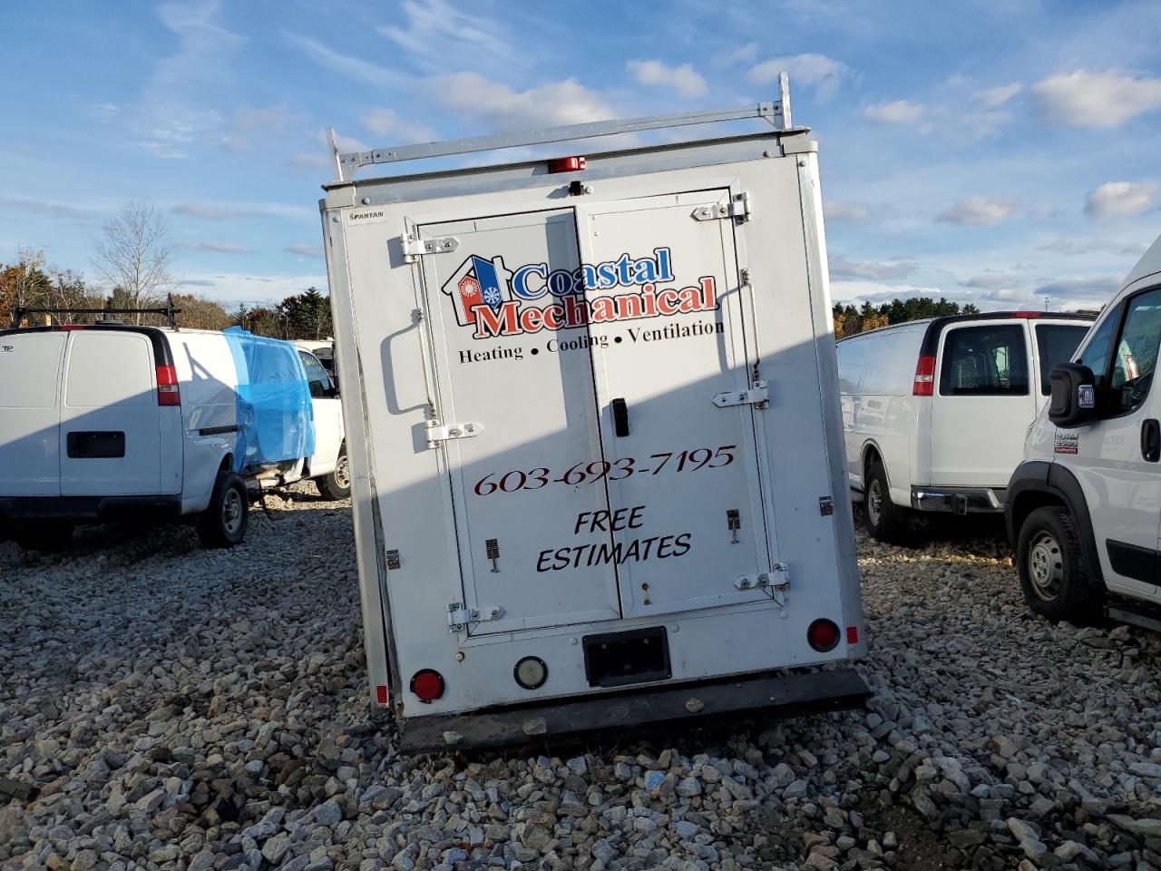 2010 Chevrolet Express Delivery Truck VIN: 1GB3G2AG2A1154077 Lot: 87200775