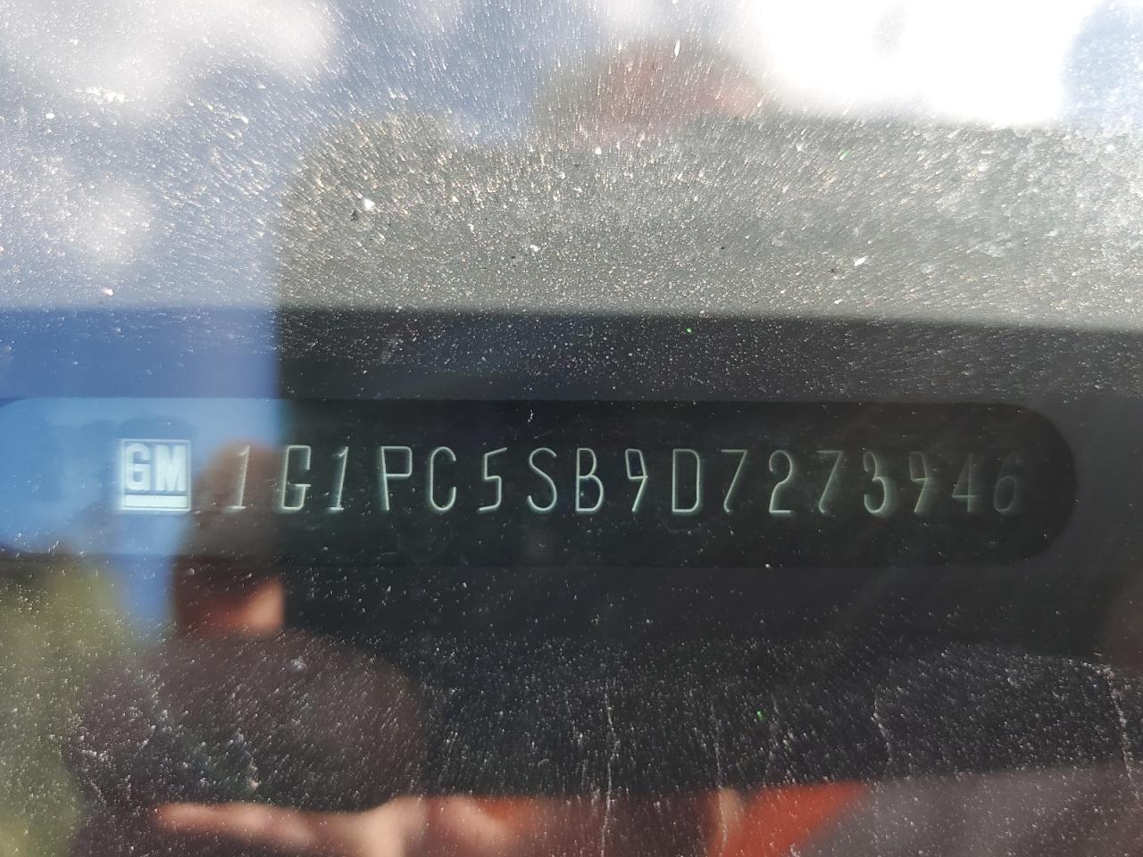 2013 Chevrolet Cruze Lt VIN: 1G1PC5SB9D7273946 Lot: 63820815