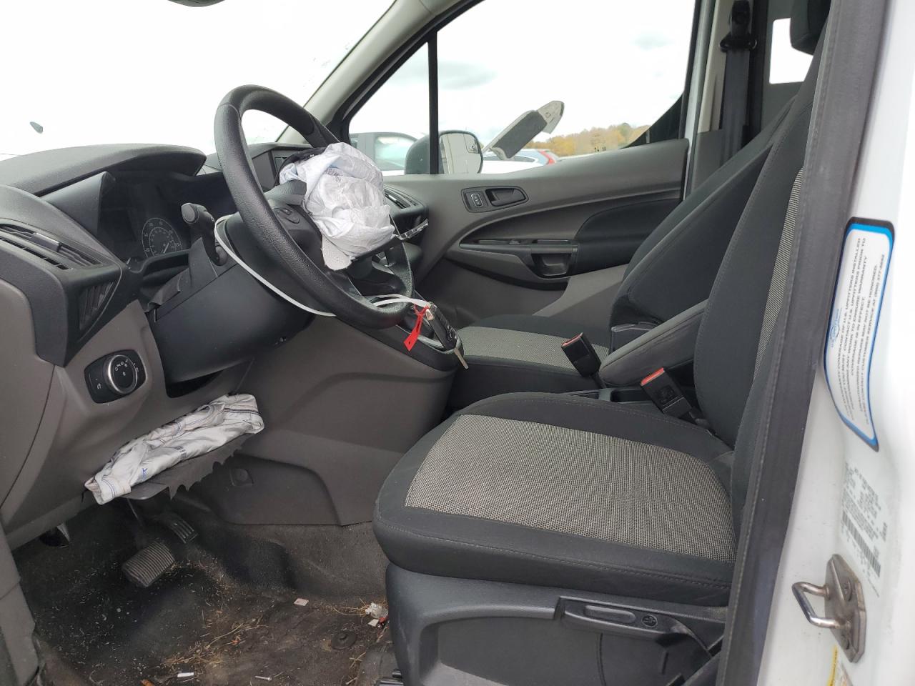 2022 Ford Transit Connect Delivery Van VIN: NM0LS7S29N1538631 Lot: 89552205