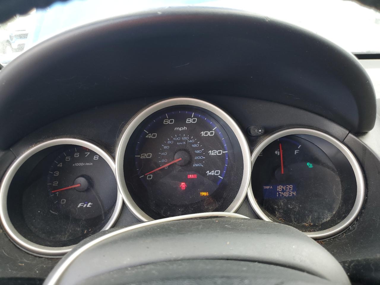 2008 Honda Fit Sport VIN: JHMGD37628S070905 Lot: 82203055