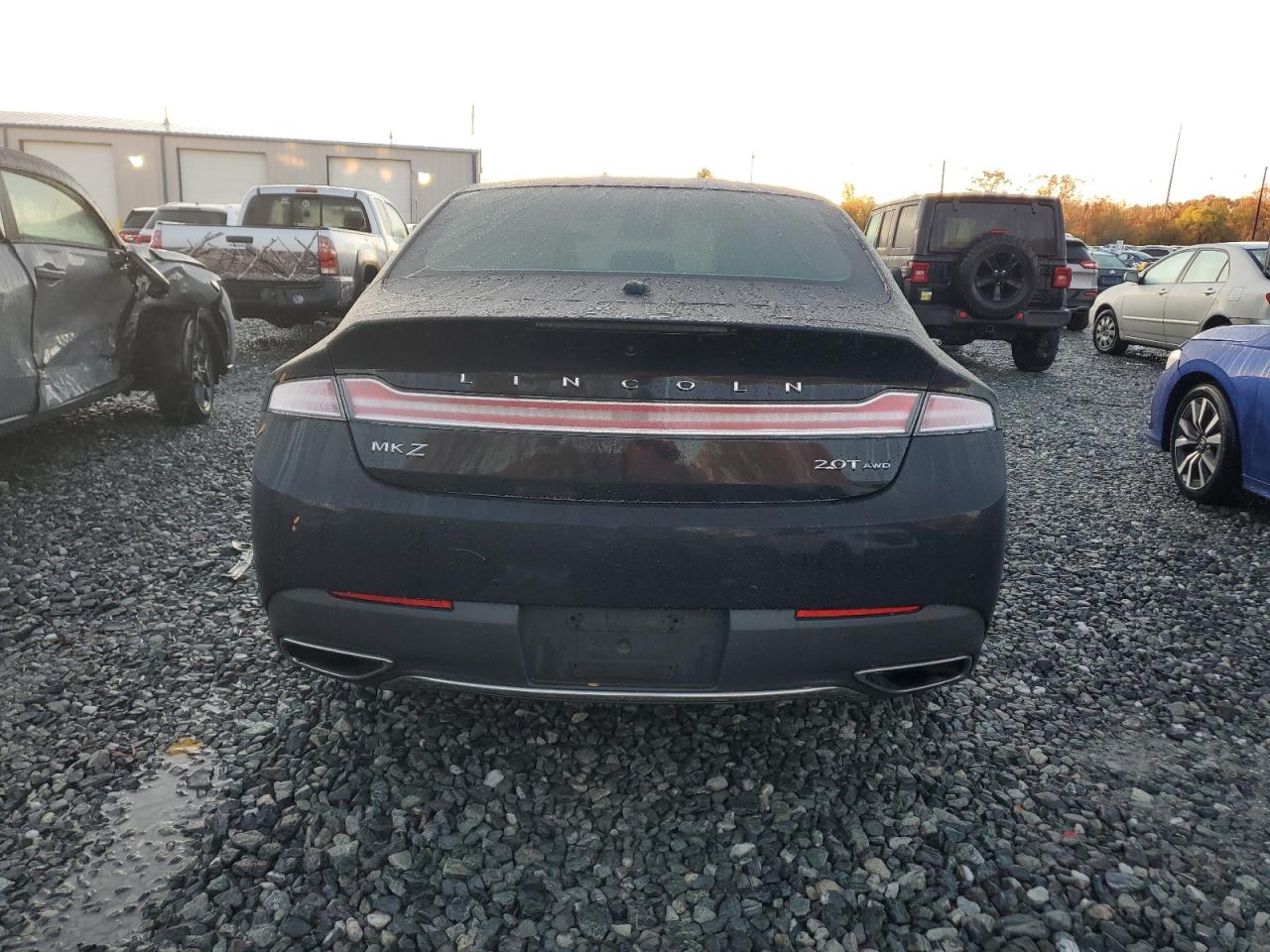 2020 Lincoln Mkz Reserve VIN: 3LN6L5F93LR620233 Lot: 89854585