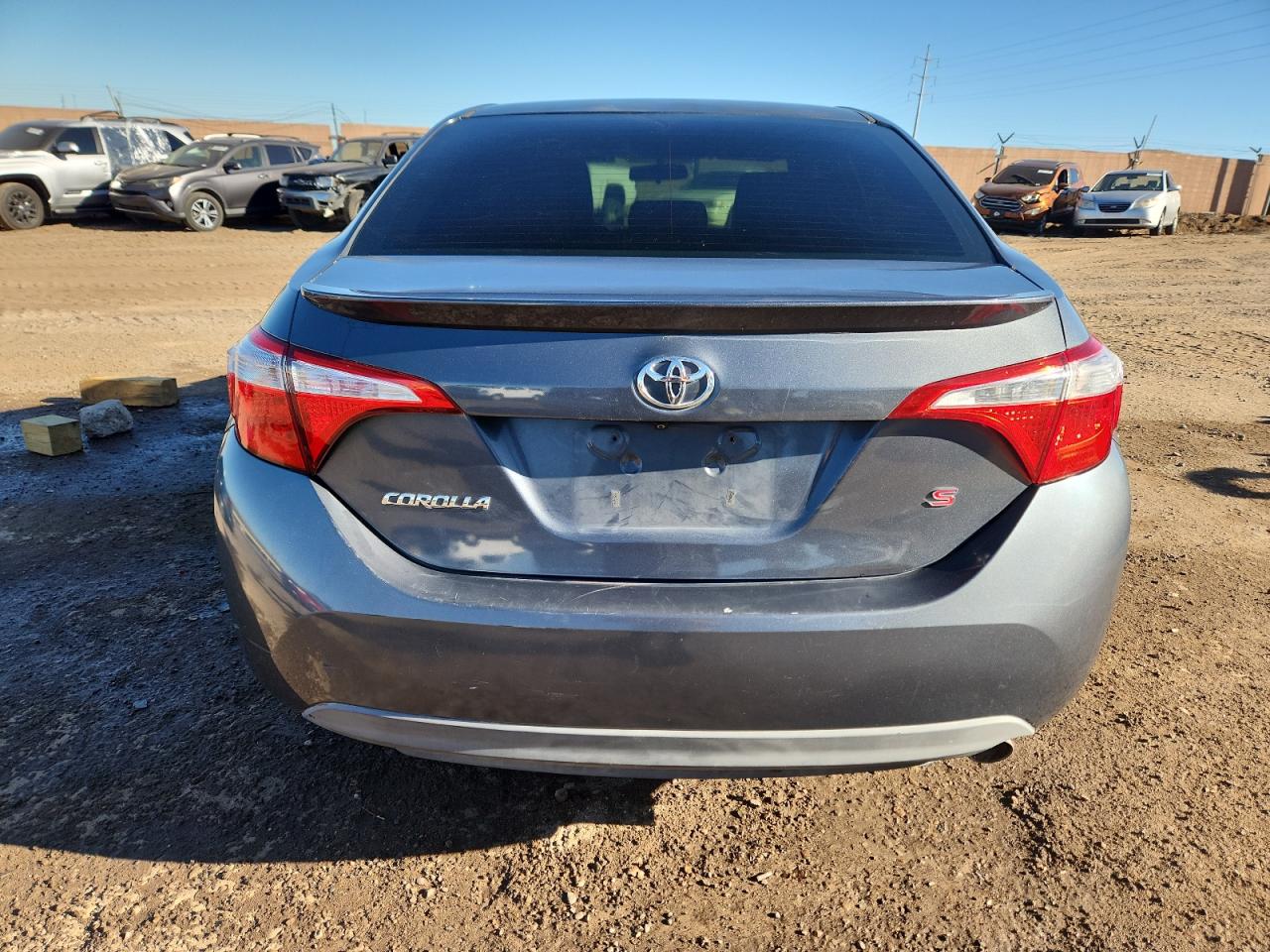 2015 Toyota Corolla L VIN: 2T1BURHE6FC320259 Lot: 84871715