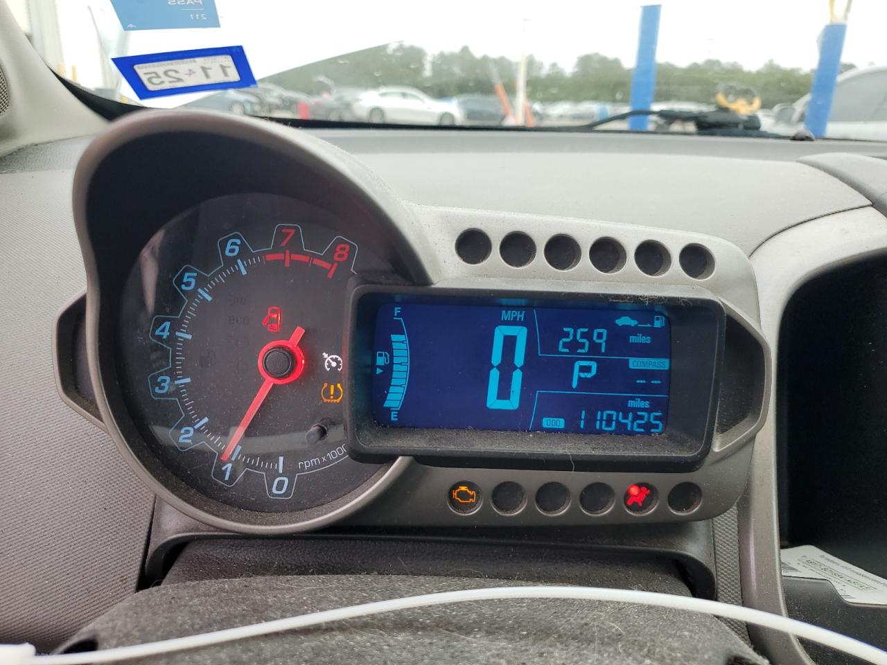 2015 Chevrolet Sonic Lt VIN: 1G1JC5SH7F4124112 Lot: 85358765