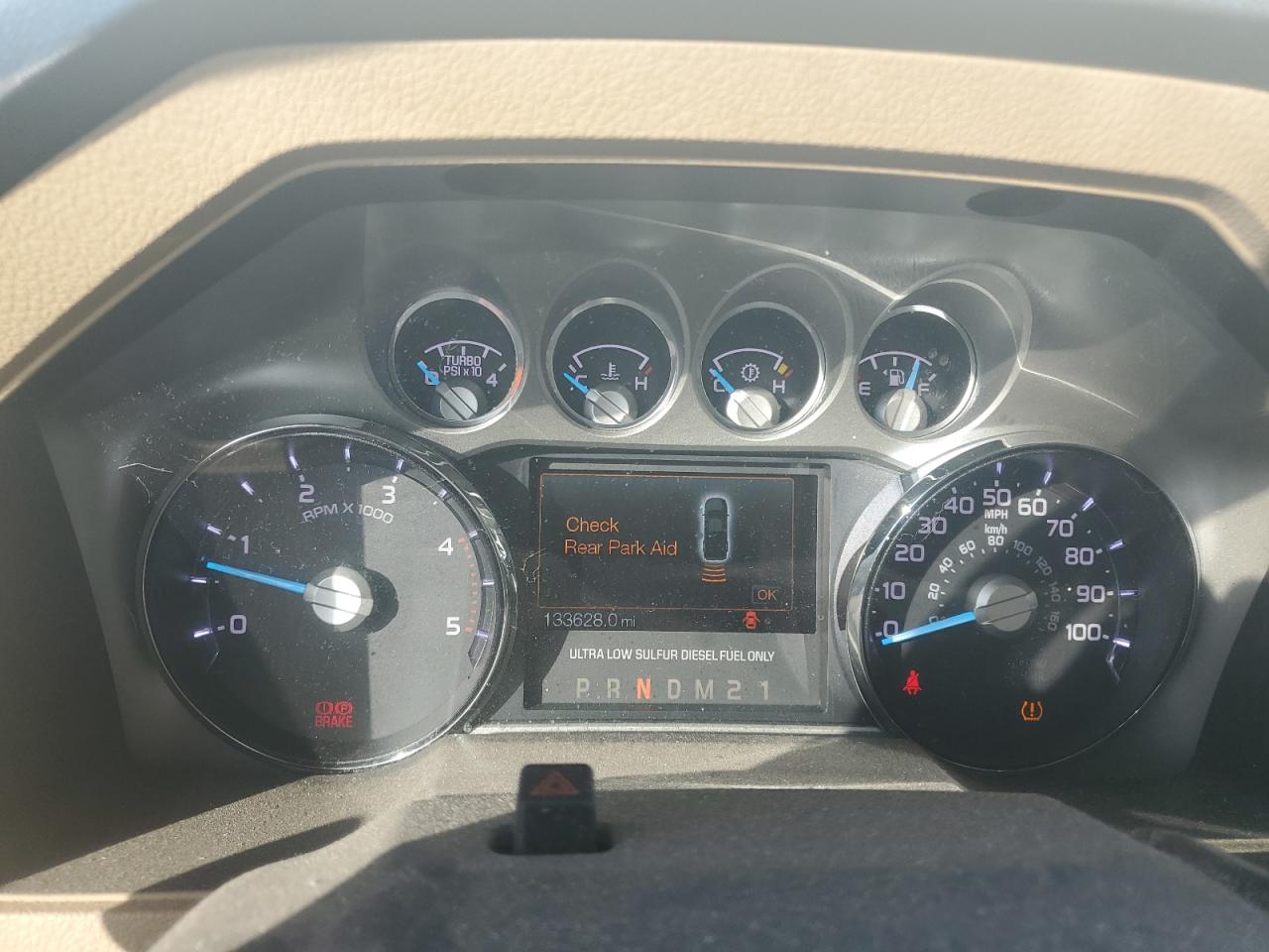 2011 Ford F350 Super Duty VIN: 1FT8W3BT6BEB74445 Lot: 86879735