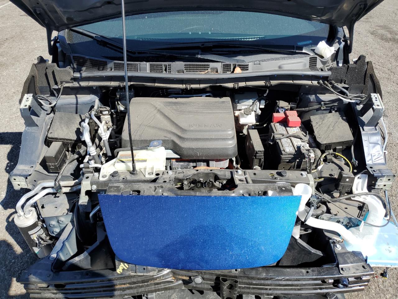 2024 Nissan Leaf Sv Plus VIN: 1N4CZ1CV7RC553603 Lot: 85583495