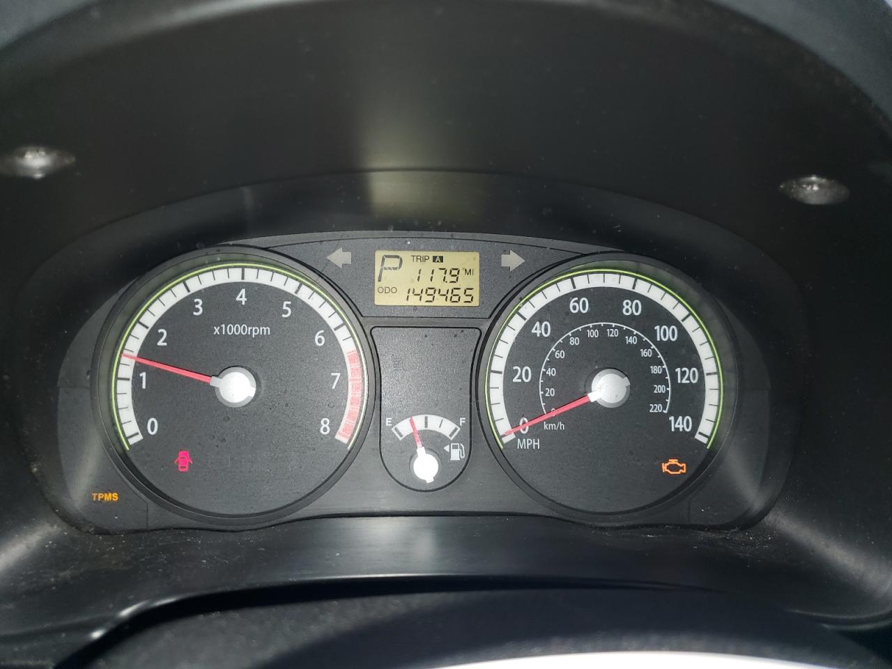 2009 Kia Rio Base VIN: KNADE223096533690 Lot: 86309225