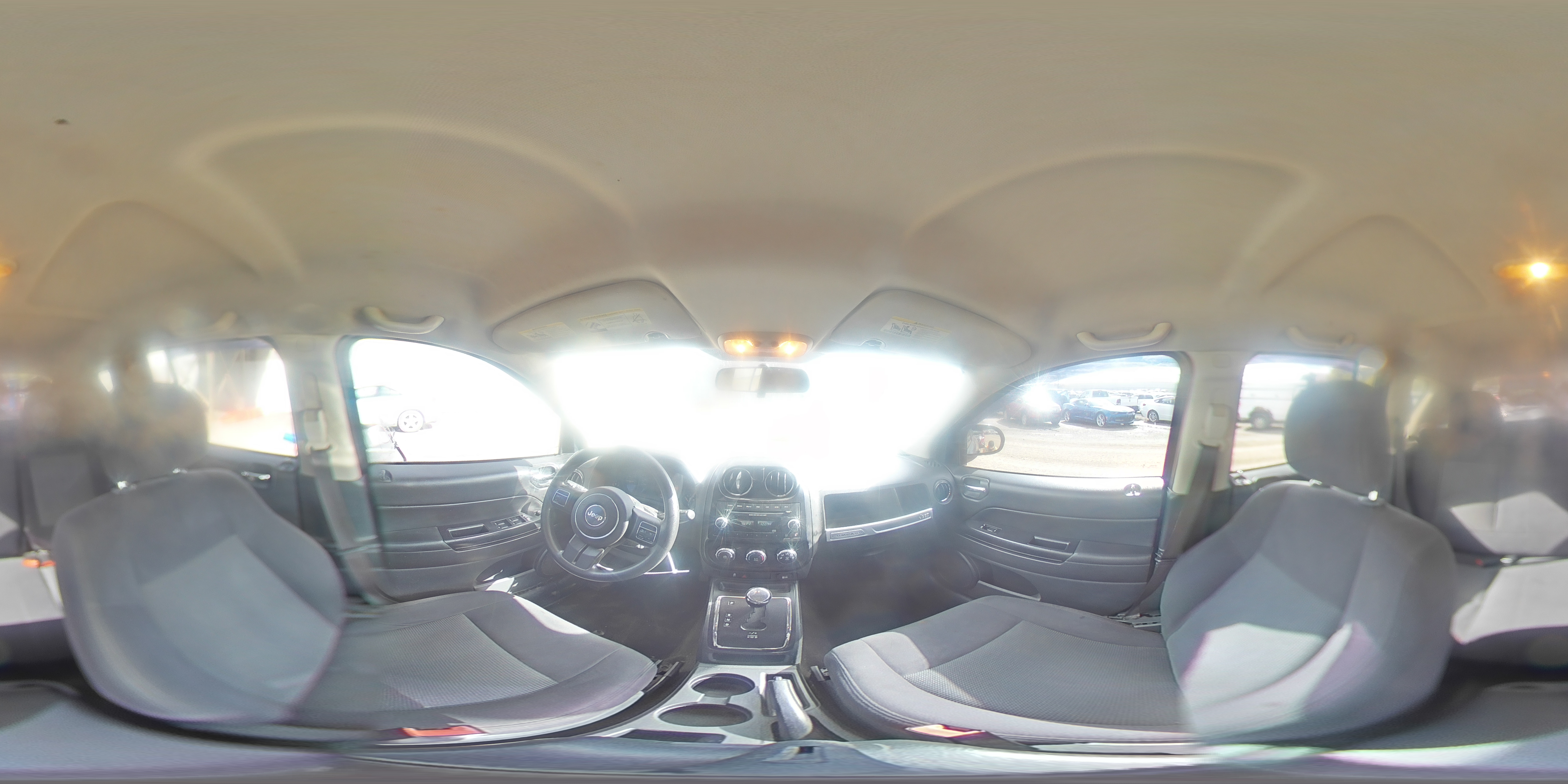 2014 Jeep Compass Sport VIN: 1C4NJDBB0ED926889 Lot: 85919545