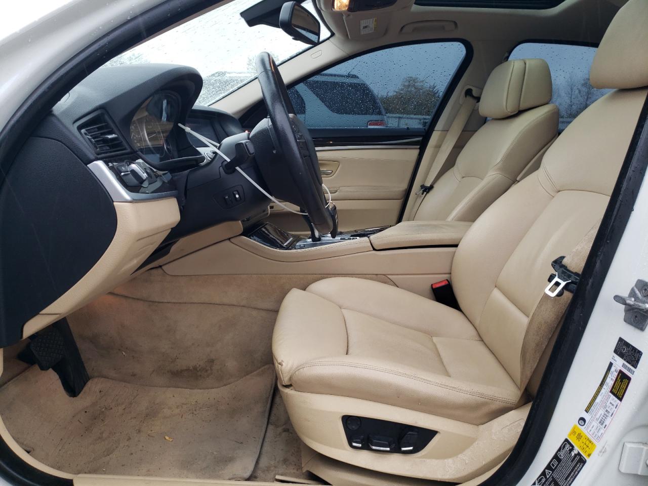 2012 BMW 550 Xi VIN: WBAFU9C50CC787042 Lot: 85823865