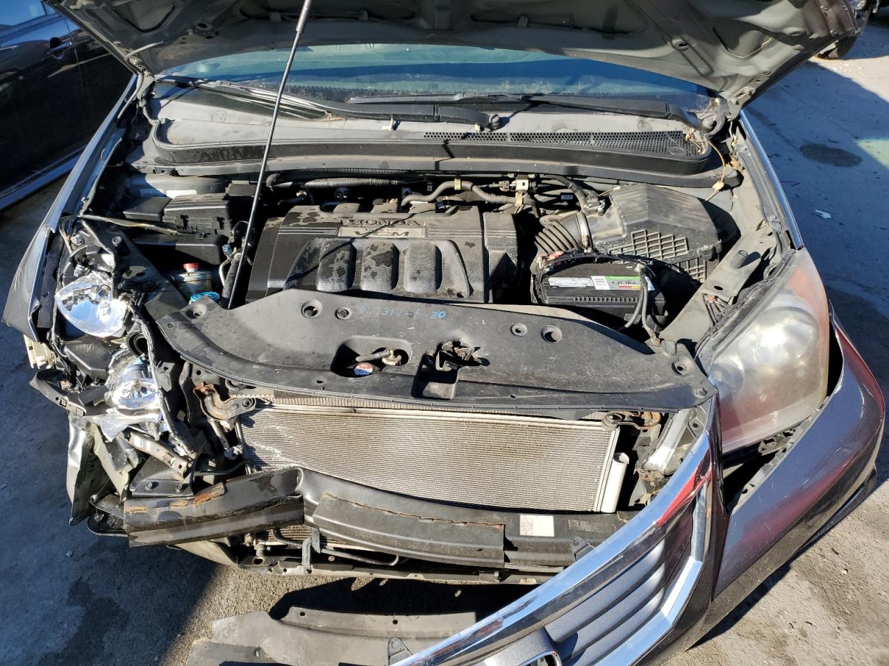 2010 Honda Odyssey Exl VIN: 5FNRL3H77AB025515 Lot: 81907485