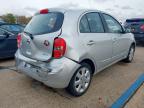 2012 NISSAN MICRA 1.2 ACENTA 5DR for sale at Copart NEWBURY