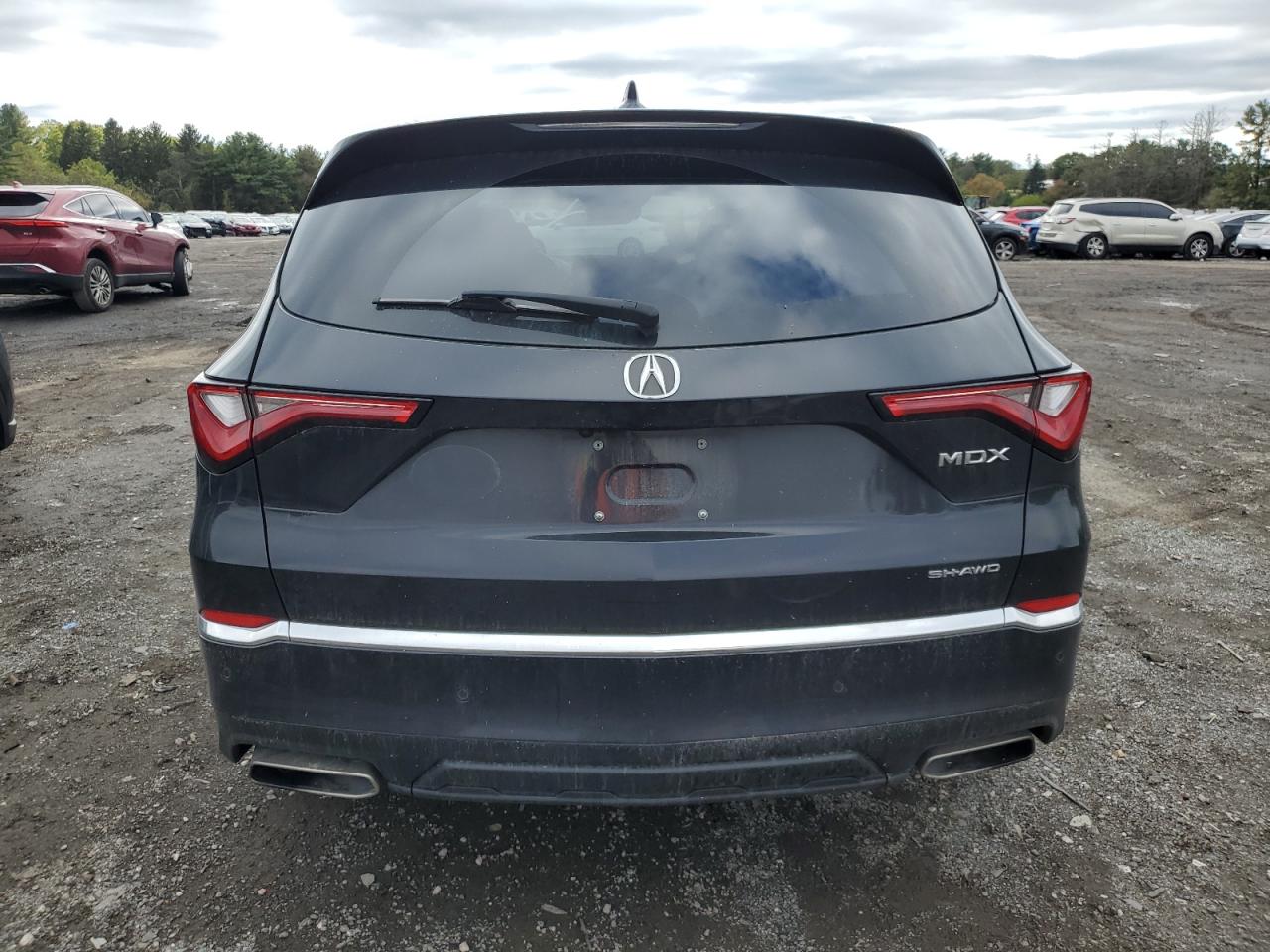 2022 Acura Mdx Advance VIN: 5J8YE1H8XNL032983 Lot: 86428665