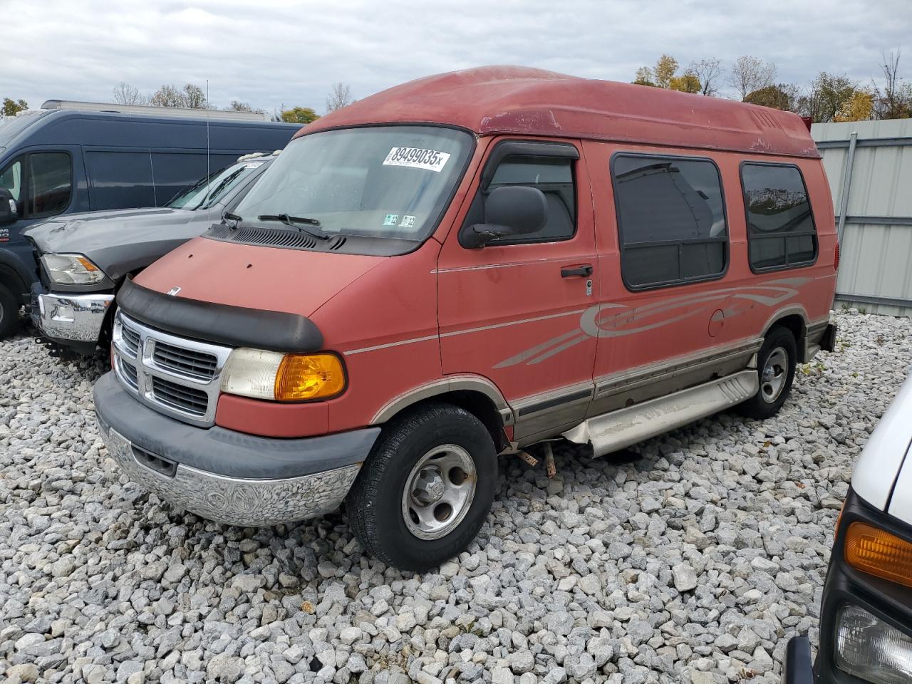 DODGE B SERIES 2001. Lot# 89499035. VIN 2B6HB11Y11K532448. Photo 1