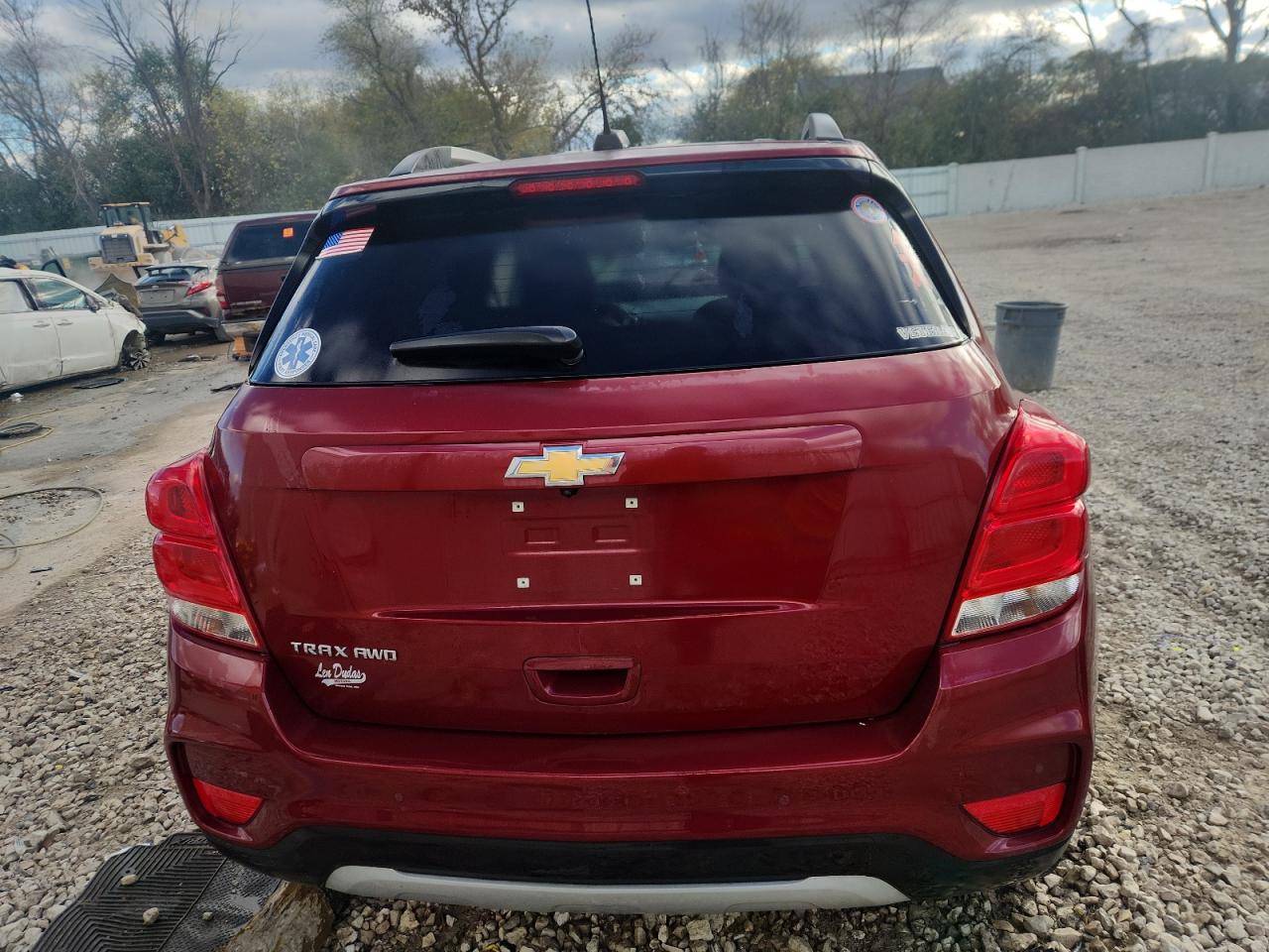 2021 Chevrolet Trax 1Lt VIN: KL7CJPSB9MB312861 Lot: 89645255