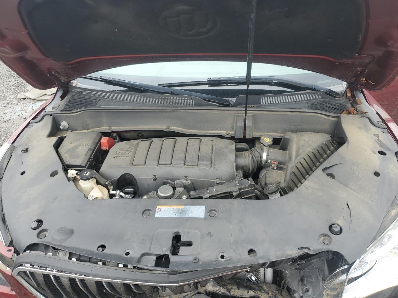 2017 Buick Enclave VIN: 5GAKRBKD2HJ309373 Lot: 82444295