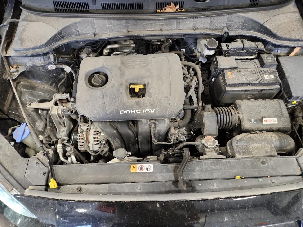 2019 Hyundai Kona Sel VIN: KM8K6CAA1KU321813 Lot: 85493755