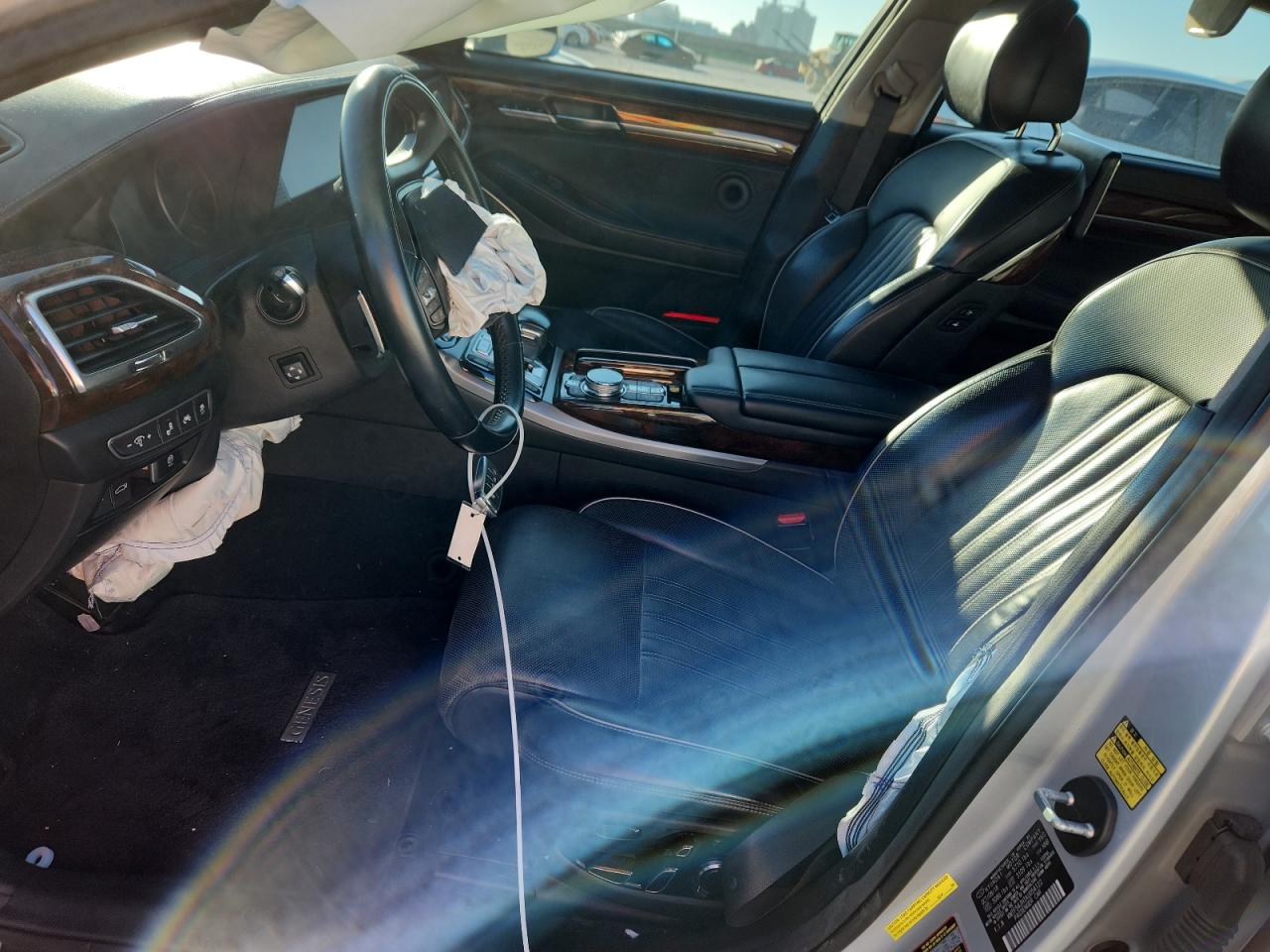 2019 Genesis G90 Ultimate VIN: KMTF54JH1KU054122 Lot: 89650465