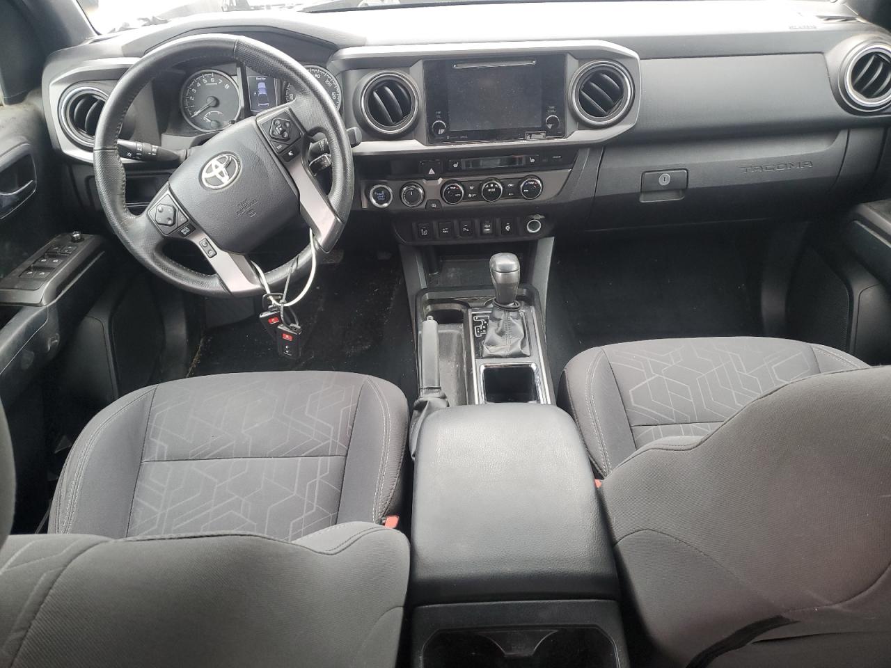 2017 Toyota Tacoma Double Cab VIN: 5TFCZ5AN1HX051438 Lot: 84968065