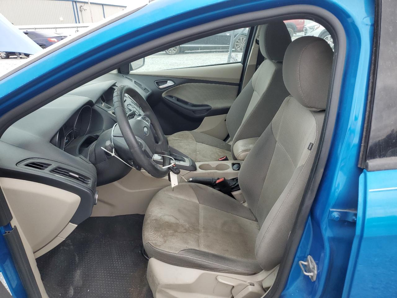 2014 Ford Focus Se VIN: 1FADP3F20EL233816 Lot: 82401225