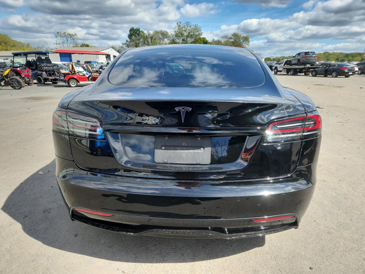 2023 Tesla Model S VIN: 5YJSA1E50PF499975 Lot: 85133395