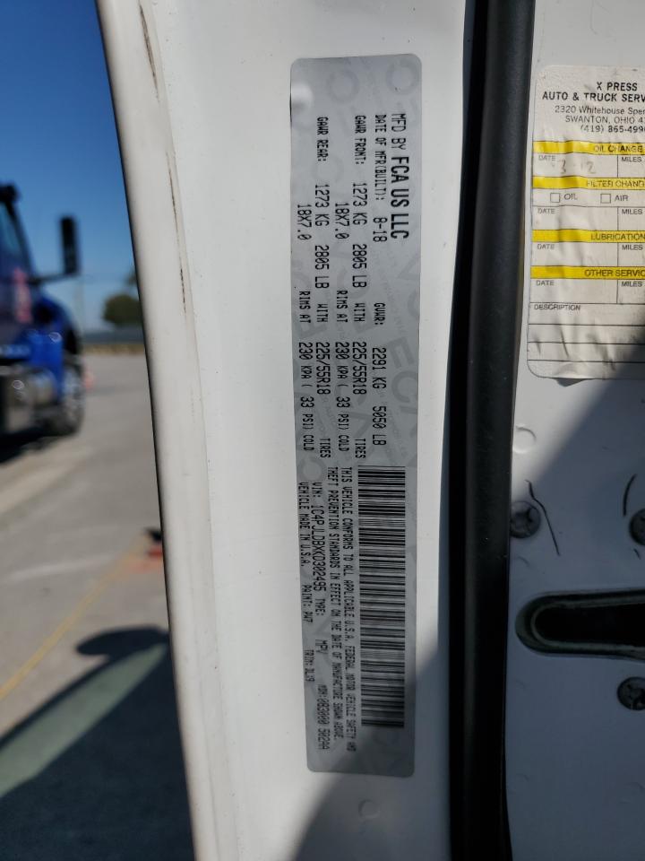 2019 Jeep Cherokee Limited VIN: 1C4PJLDBXKD302495 Lot: 86102465