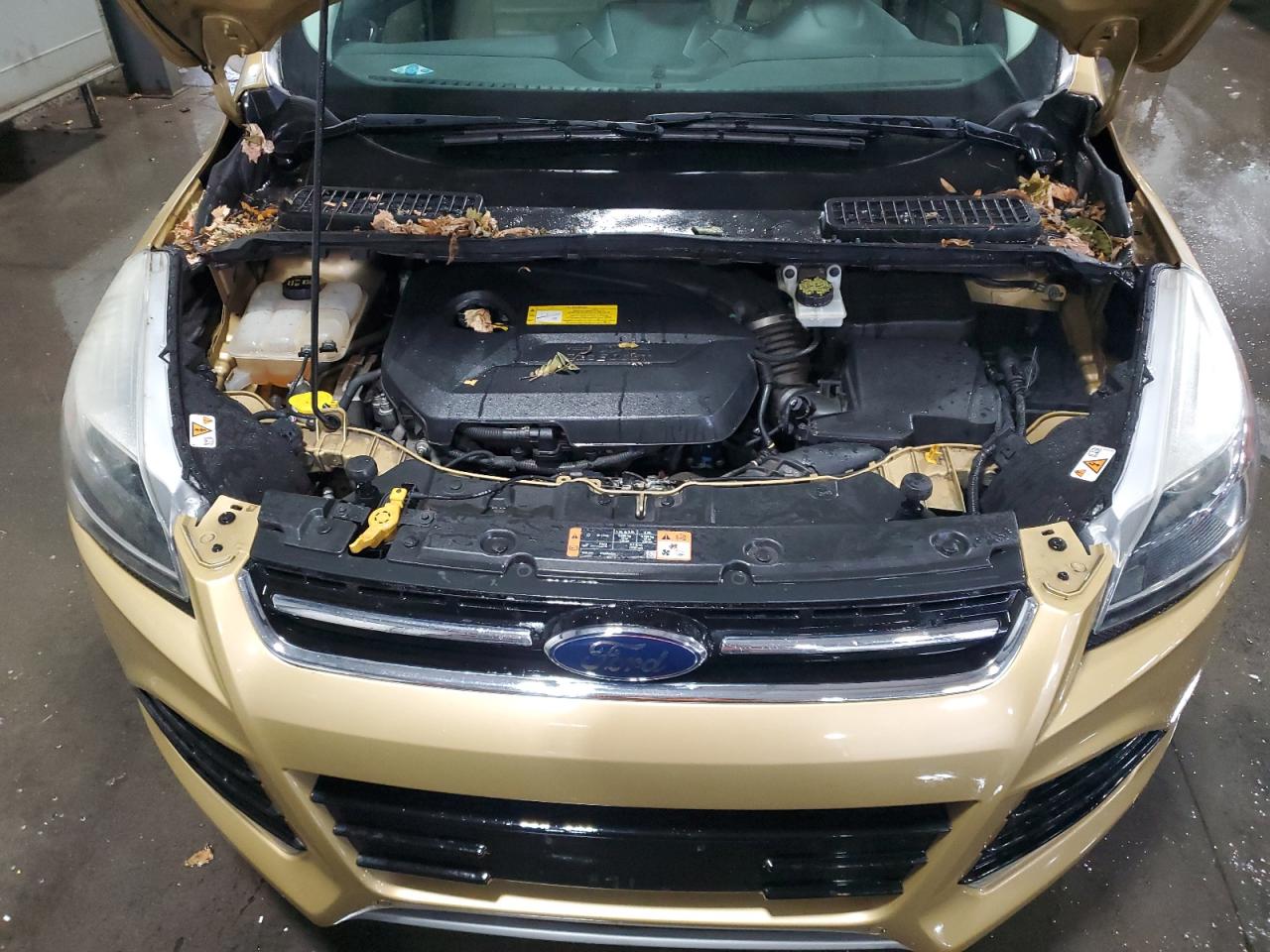 2015 Ford Escape Titanium VIN: 1FMCU9JX0FUC04876 Lot: 87062395