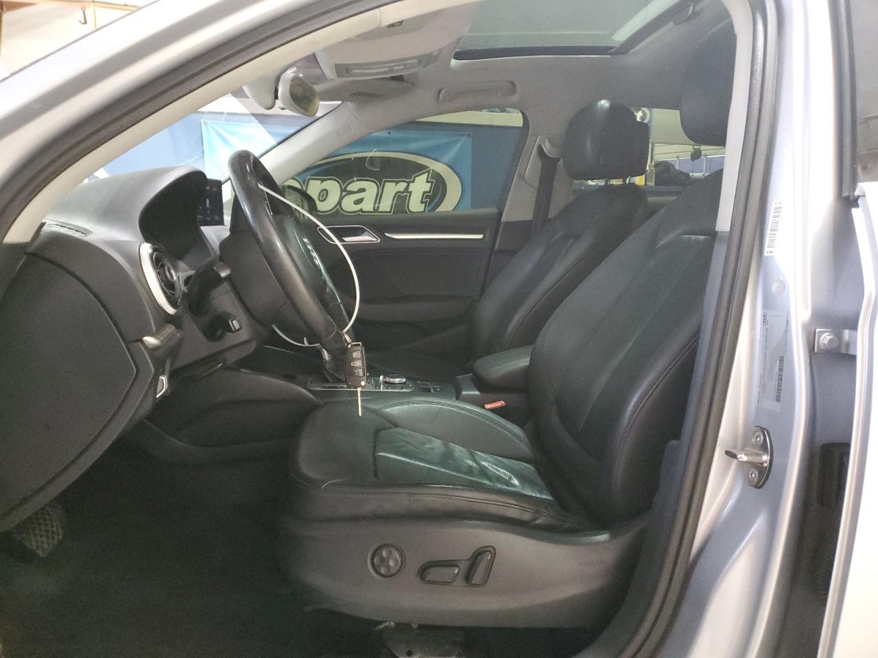 2015 Audi A3 Premium VIN: WAUAJGFFXF1097276 Lot: 90334585